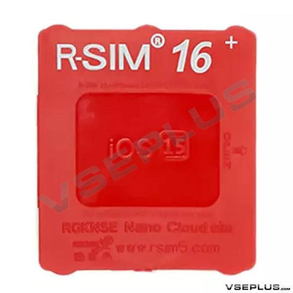 

Карта розблокировки R-SIM 16 Plus Apple iPhone 11 / iPhone 11 Pro / iPhone 11 Pro Max / iPhone 12 / iPhone 12