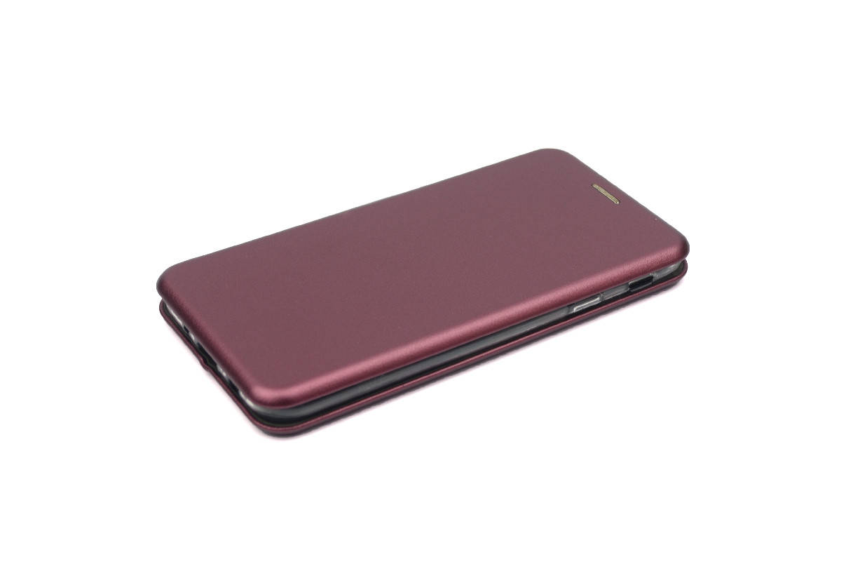 

Чехол книжка Level для Samsung Galaxy J7 2017 J730 Экокожа Бордовый