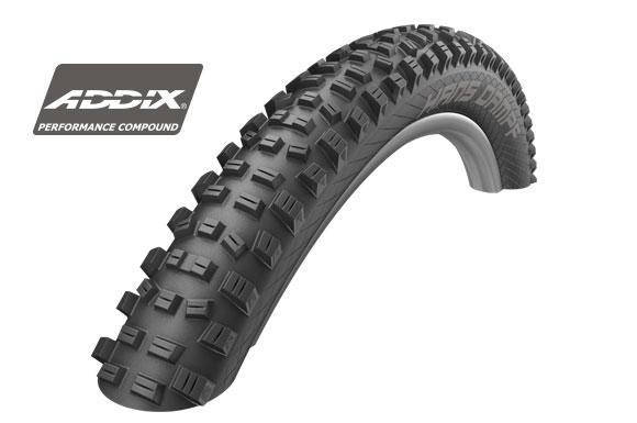 

Покришка Schwalbe Hans Dampf 27,5x2,35 Performance ADDIX TwinSkin