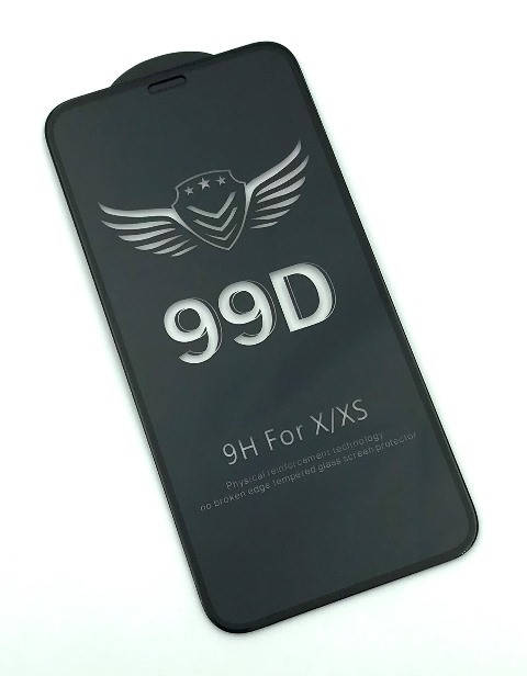 

Защитное стекло 99D iPhone X / XS / iPhone 11 Pro Black, Черный