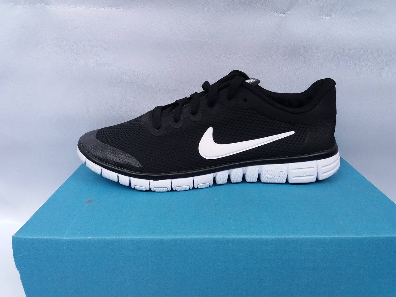 

Кроссовки мужские черные Nike Free Run 3,0 МК5027 42, Черный