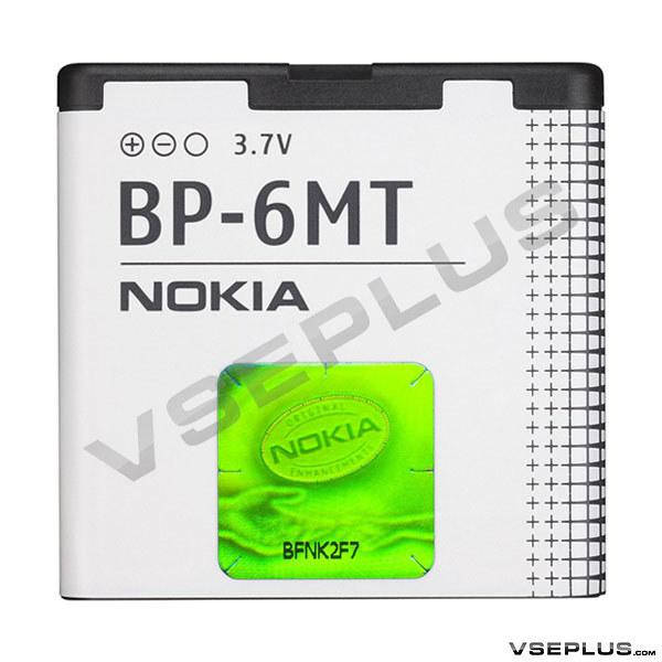 

Аккумулятор Nokia 6720 Classic / E51 / N81 / N82, original, BP-6MT