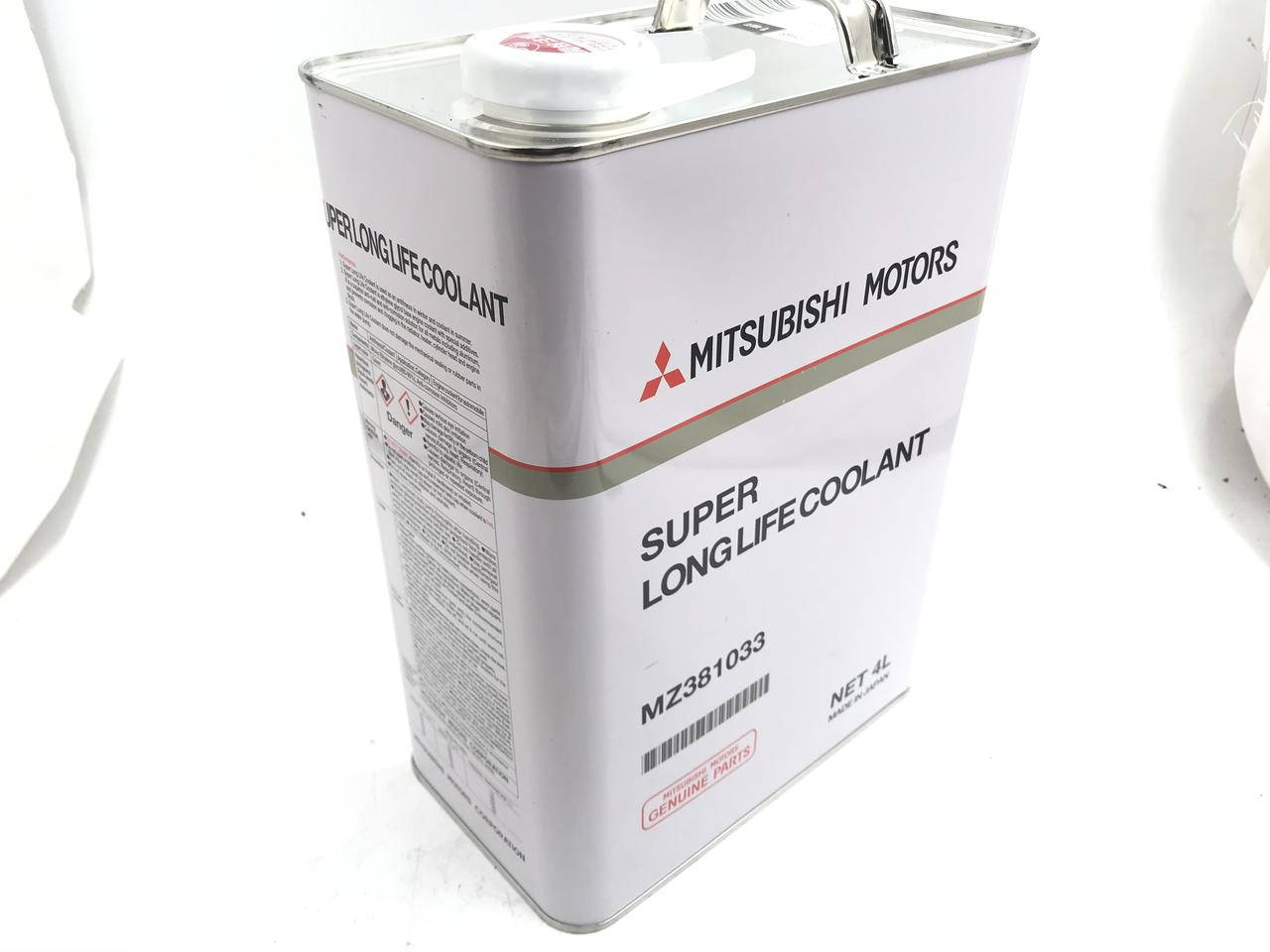 

Антифриз MZ381033 4 л. MITSUBISHI, Зелёный