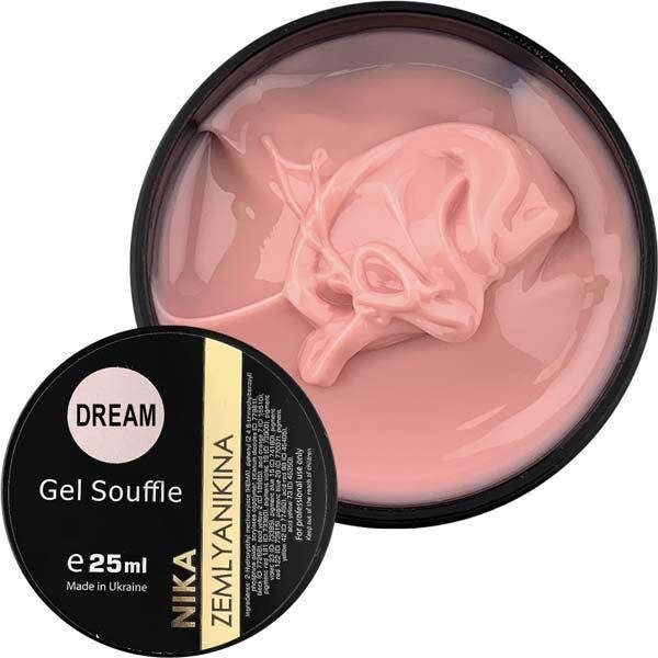 

Гель Souffle Dream Nika Zemlyanikina, 25 мл, Розовый