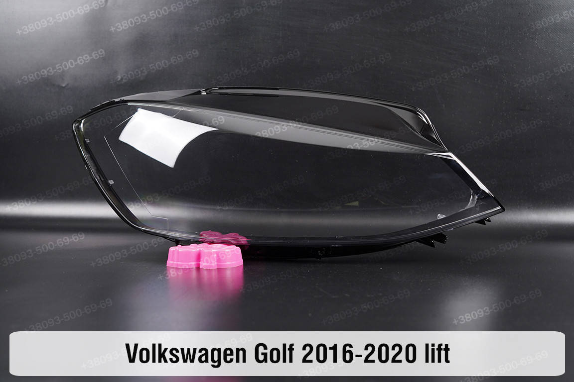 

Стекло фары VW Volkswagen Golf Mk7 (2016-2020) VII поколение рестайлинг правое