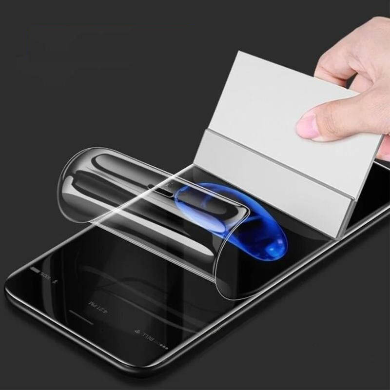 

Гидрогелевая пленка iPhone XS, Прозрачный
