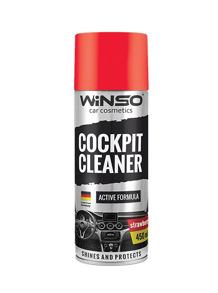 

Winso Cockpit Cleaner полироль торпеды 450мл Strawberry