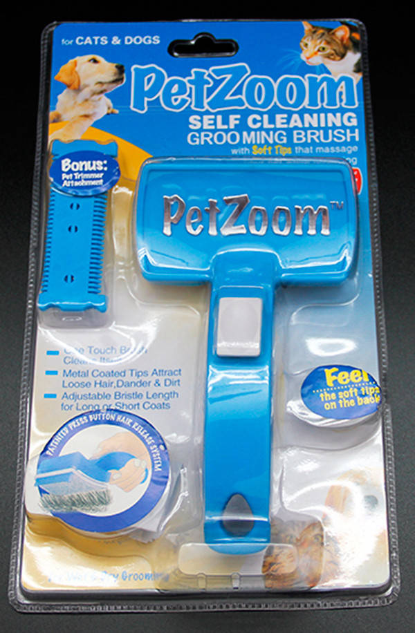 

Щетка Pet Zoom (Пет Зум) для ухода за шерстью