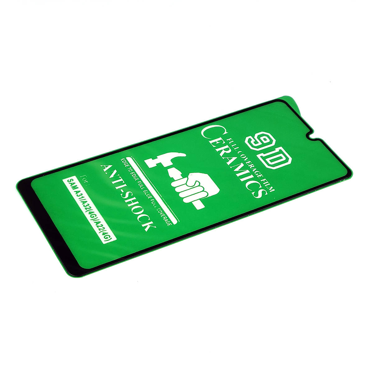 

Защитное стекло Ceramics Samsung Galaxy A22 / M32, Черный