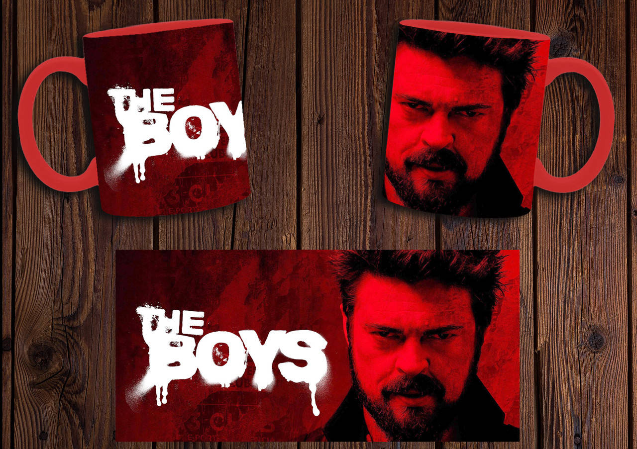 

Чашка "Пацаны" / Кружка The Boys №5 Красный