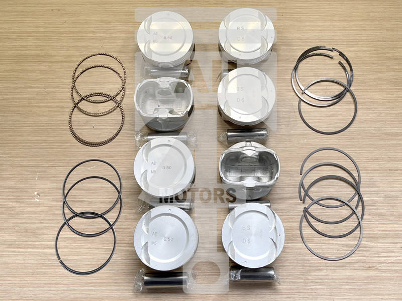 

Поршень с кольцами и пальцем 0.50 к-т на двигатель G4FC