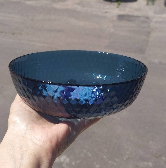 

Миска супова 18см. Lum Idylle London Topaz Q1314, Синий