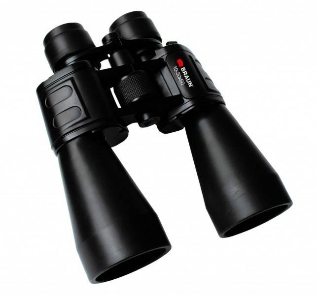 

Бинокль BRAUN 10-30x60, Черный