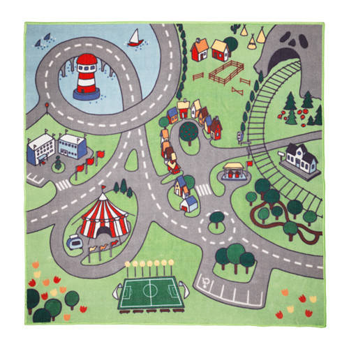 

СТАДСДЕЛ Коврик для детей, 30361910, ИКЕА, IKEA, STADSDEL