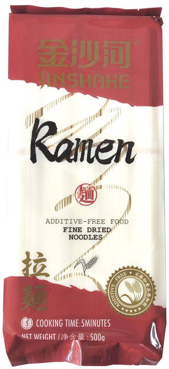 

Лапша Ramen 1,5мм 500г ТМ "JinShahe" JSH-301