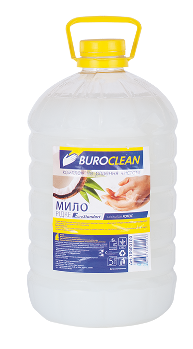 

Мыло жидкое BuroClean EuroStandart 5л