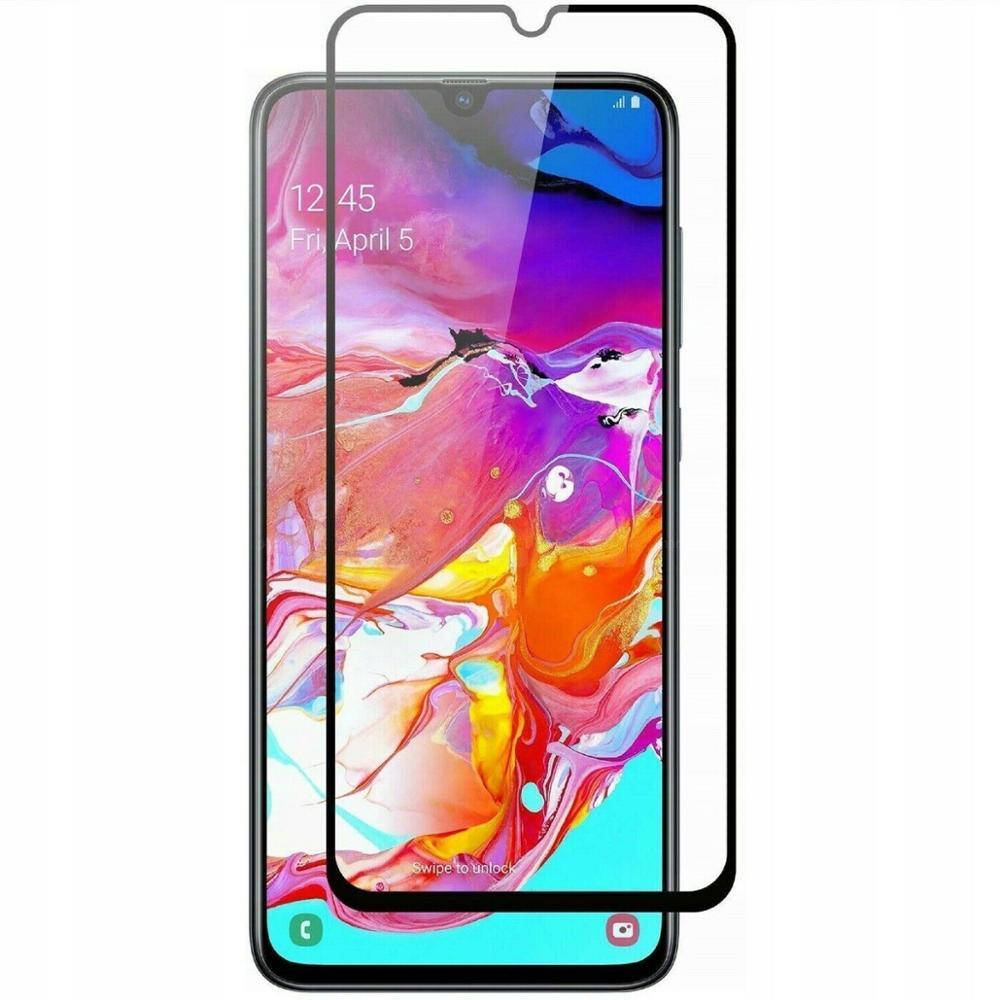 

Защитное стекло для Samsung Galaxy A13 на весь экран (черное), Черный