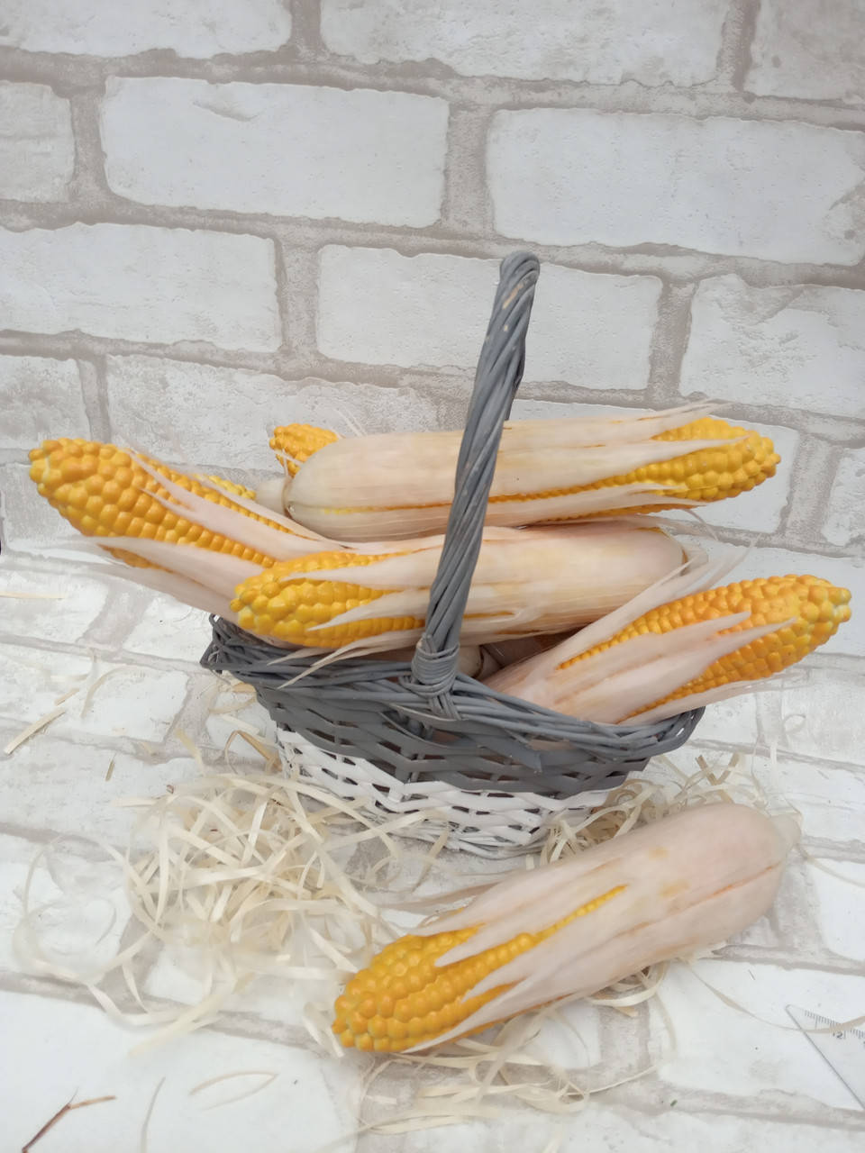 

Початки кукурузы, из пластика, 21 см
