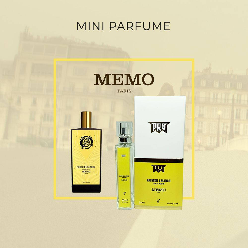 

Парфюмированая вода Тестер Memo French Leather 33ml Унисекс