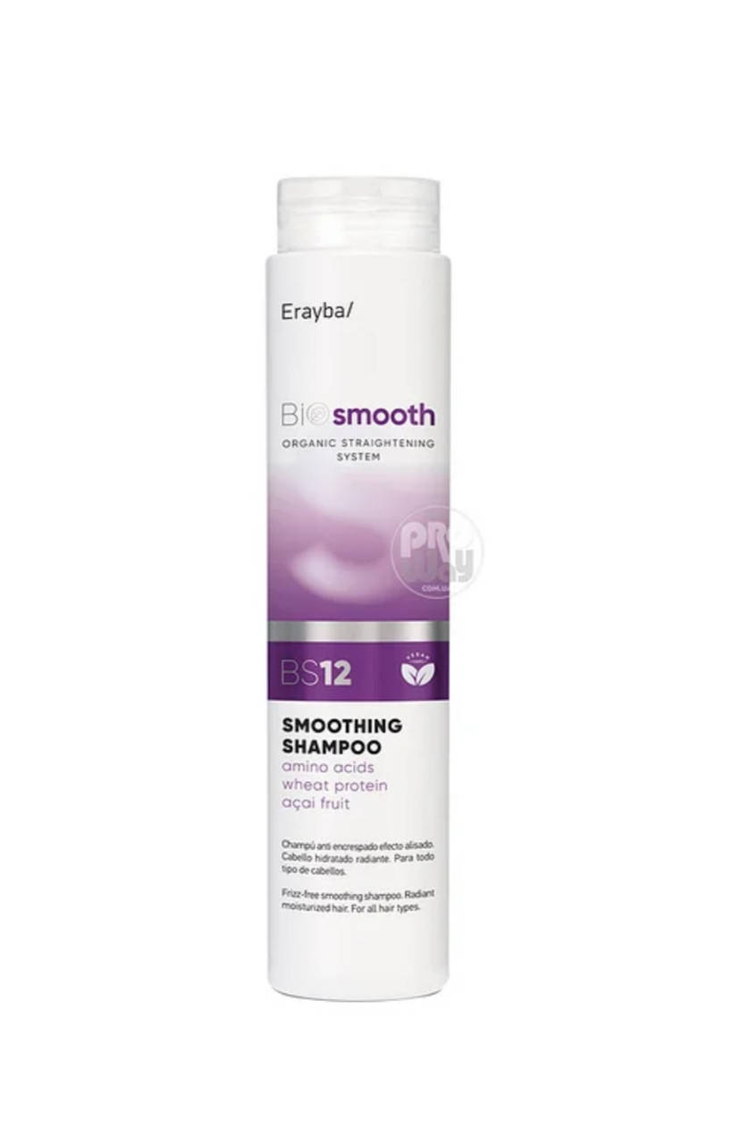 

Шампунь для выпрямления волос Erayba Bio Smooth Smoothing Shampoo BS12 1000