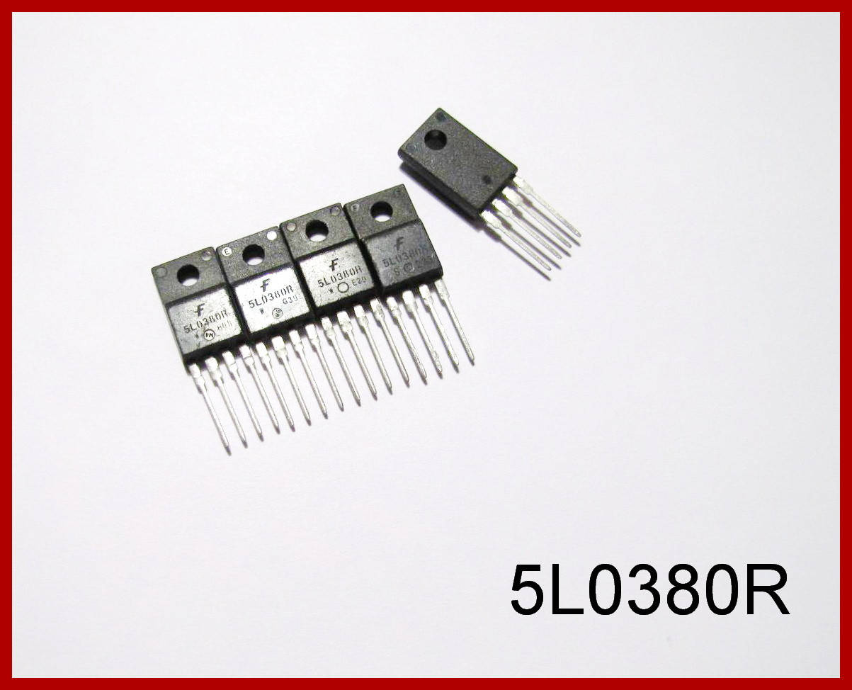 

5L0380R, ШИМ-контроллер питания.