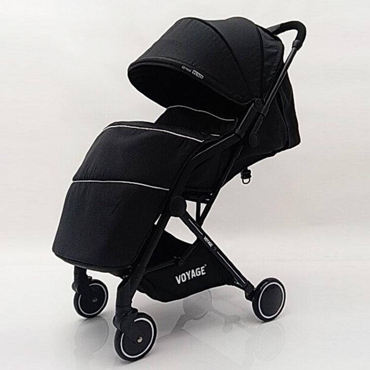 

Детская коляска "YUYO" T3101F Black Черная