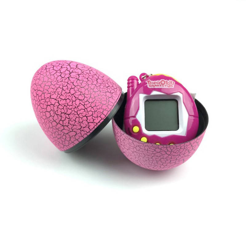 

Tamagotchi тамагочи игрушечный питомец брелок игра Розовый