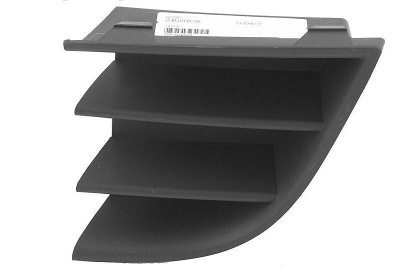 

Левая решетка (заглушка) переднего бампера Шкода Октавия А5 после 2008г 1Z0853665C SkodaMag