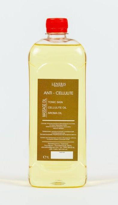 

Leneris Anti - Cellulite массажное масло Антицеллюлитное 1000 мл.