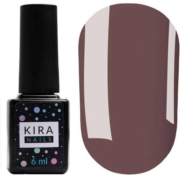

Гель-лак Kira Nails №121 (темно-шоколадный, эмаль), 6 мл