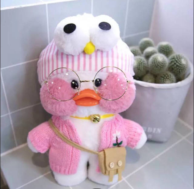 

Утка лалафанфан ОРИГИНАЛ лалафан Cafe mimi duck