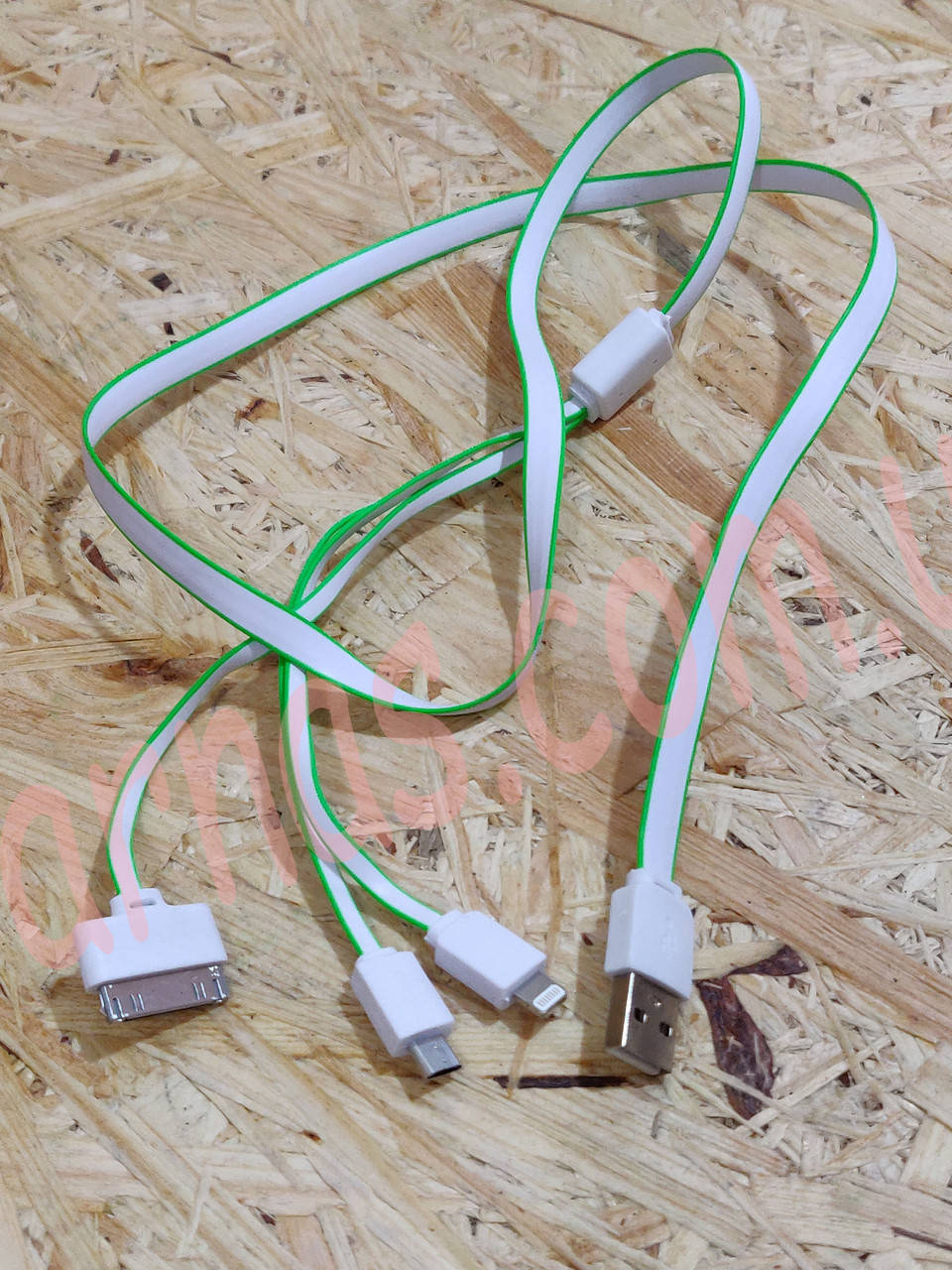 

Универсальный USB зарядный кабель 3в1