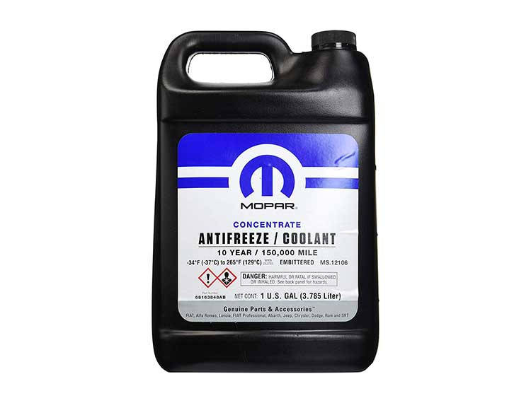 

Mopar Antifreeze Coolant Фиолетовый (10 Year) -74 C 3.785 л. (68163848AB)