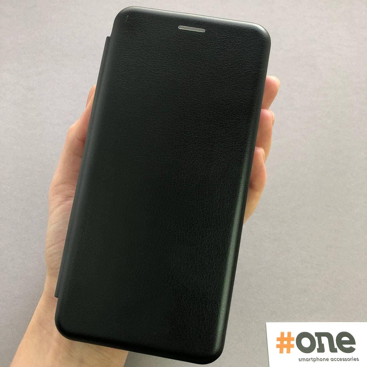 

Чохол-книга для Motorola G30 з підставкою магнітом кишенею чохол книжка на телефон моторола г30 чорна STN