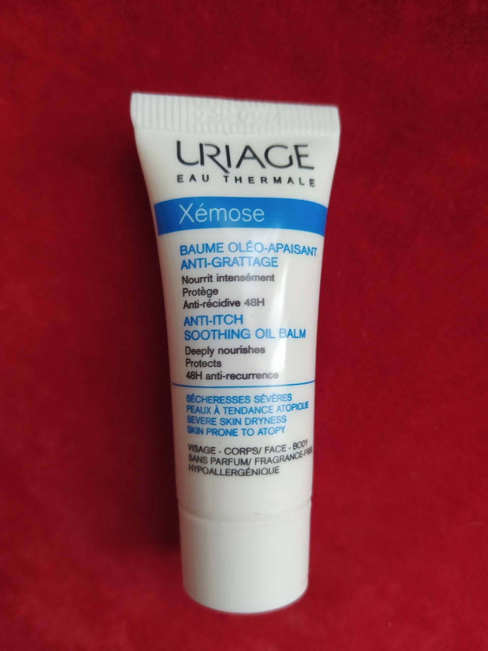 

Бальзам-масло смягчающий зуд Урьяж Ксемоз Uriage Xemose Anti-Itch Soothing Oil Balm