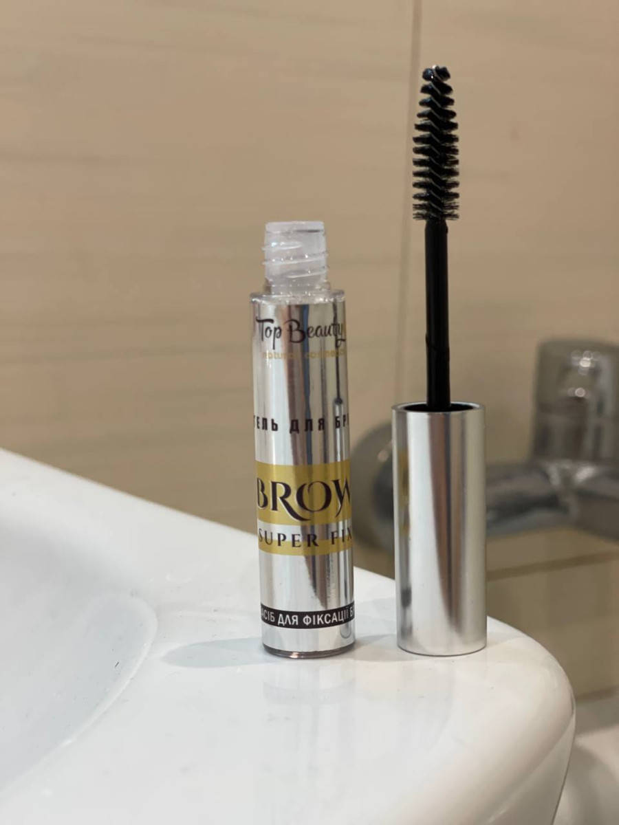 

Гель для укладки бровей Top beauty
