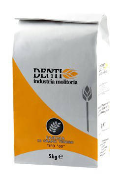 

Мука из твердых сортов пшеницы Semola Denti Industria Molitoria 5 кг