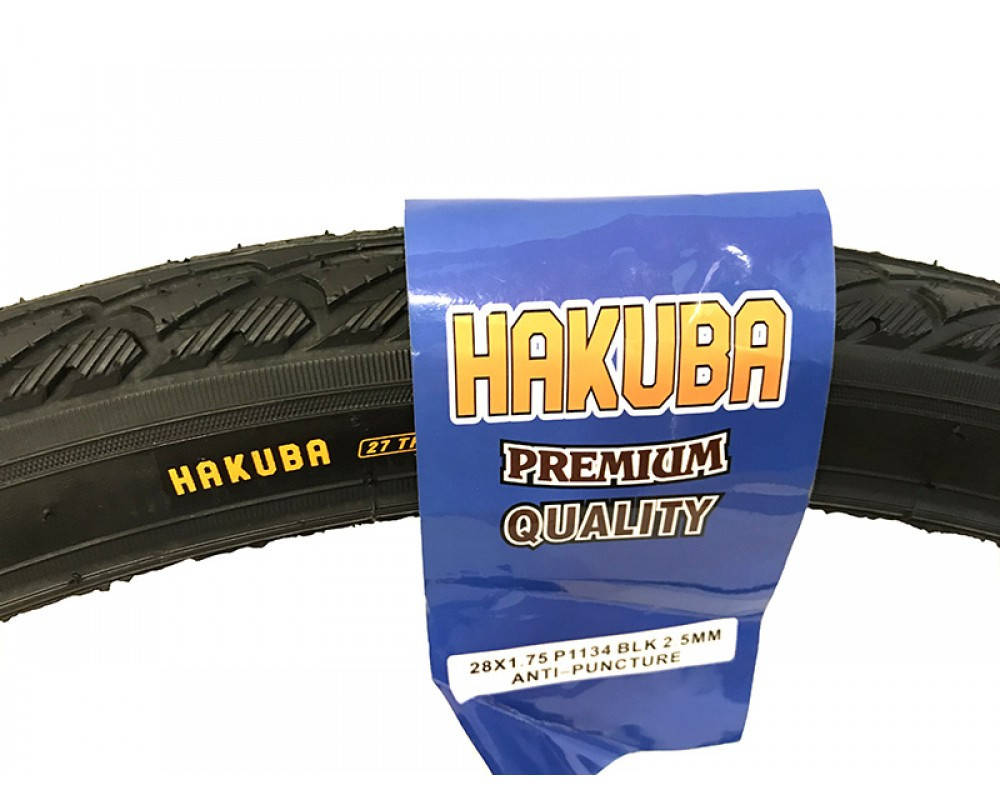 

Покрышка Hakuba P1134 28 x 1.75 (700 x 45C) антипрокольная