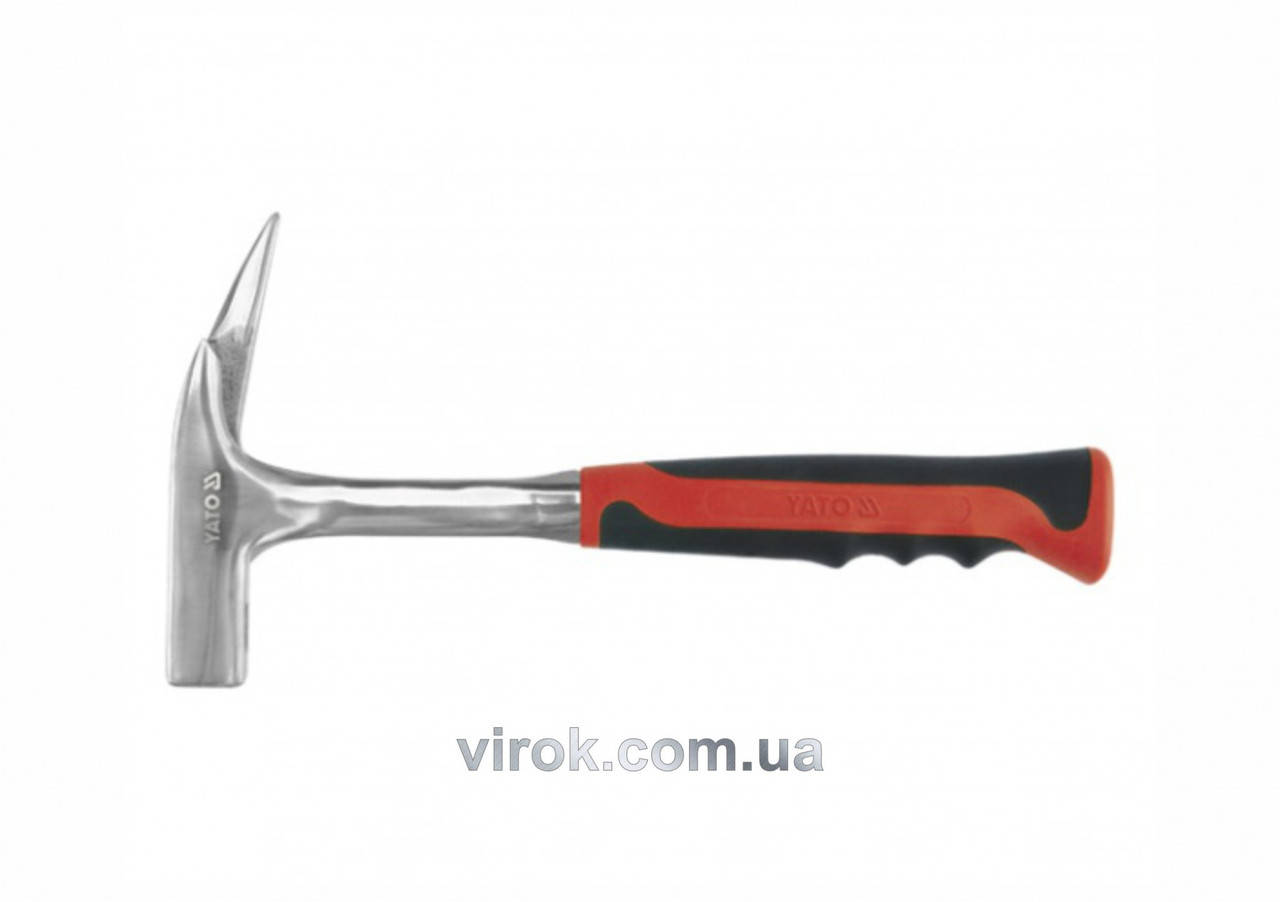 

Молоток кровельщика YATO 331 мм 600 г YT-4571