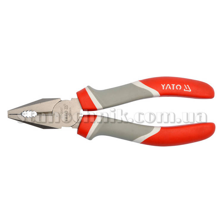 

Плоскогубцы 200 мм универсальные YATO (YT-2008)