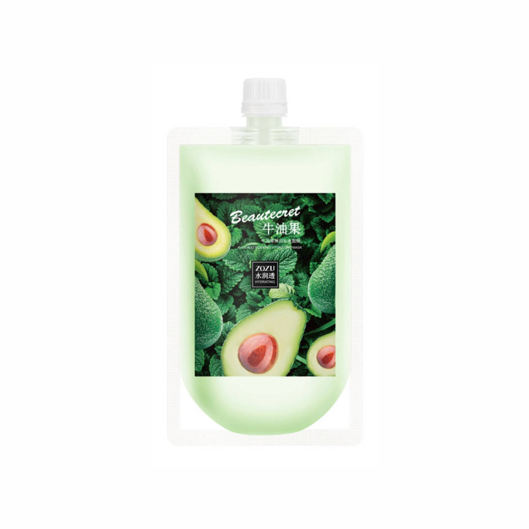 

Увлажняющая маска для лица с экстрактом авокадо Zozu Avocado Hydrating Mask