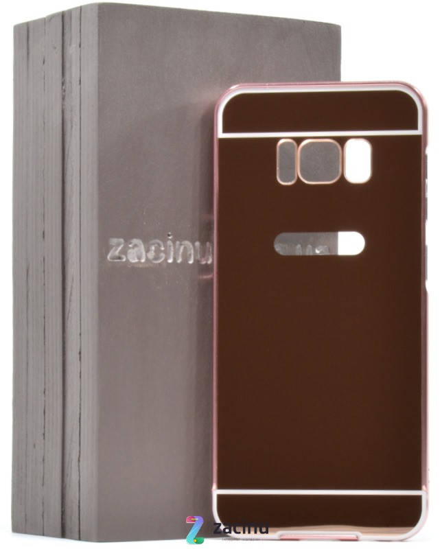

Чехол бампер для Samsung G950 S8 с акриловой вставкой розовый (371970)