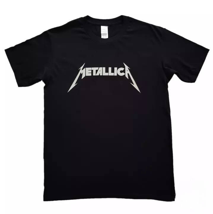 

Черная футболка Metallica футболки Металлика унисекс