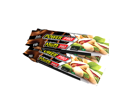 

Протеиновый батончик Power Pro 36% фисташковое пралине 20х60g
