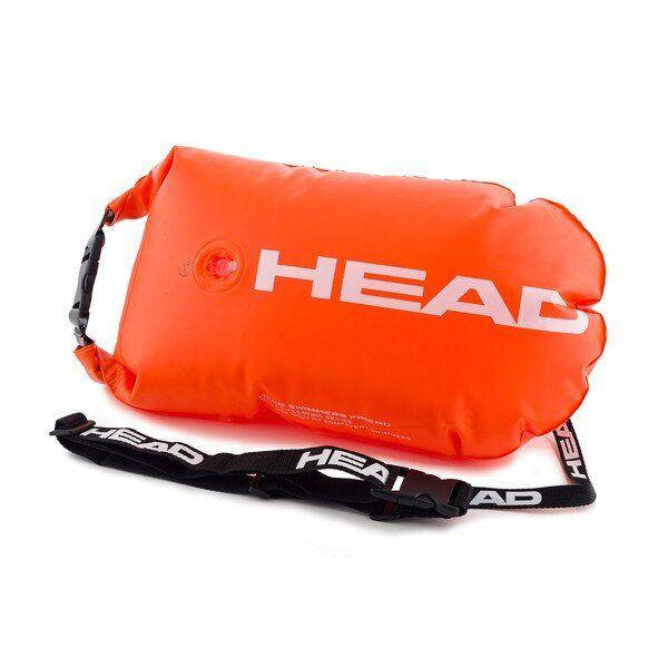 

Буй для плавания Head Safety (оранжевый)