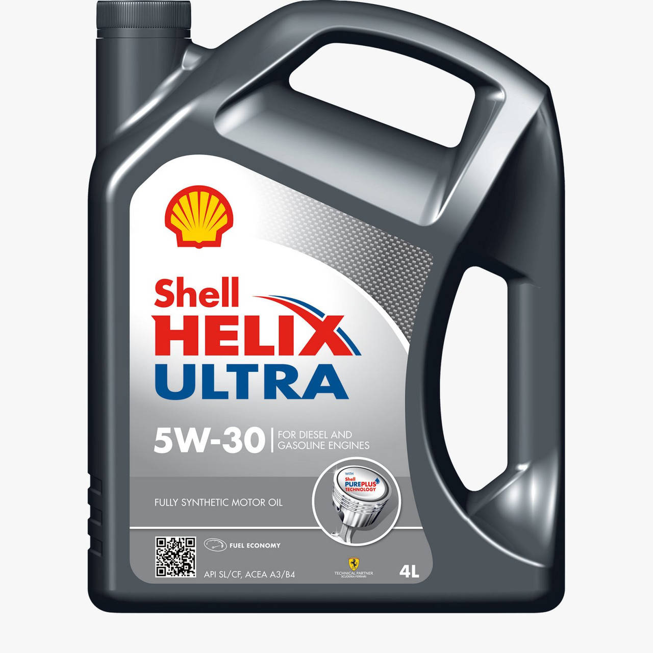 

Моторное масло Shell Helix Ultra 5W-30 (SL/CF/A3/B4) 4л