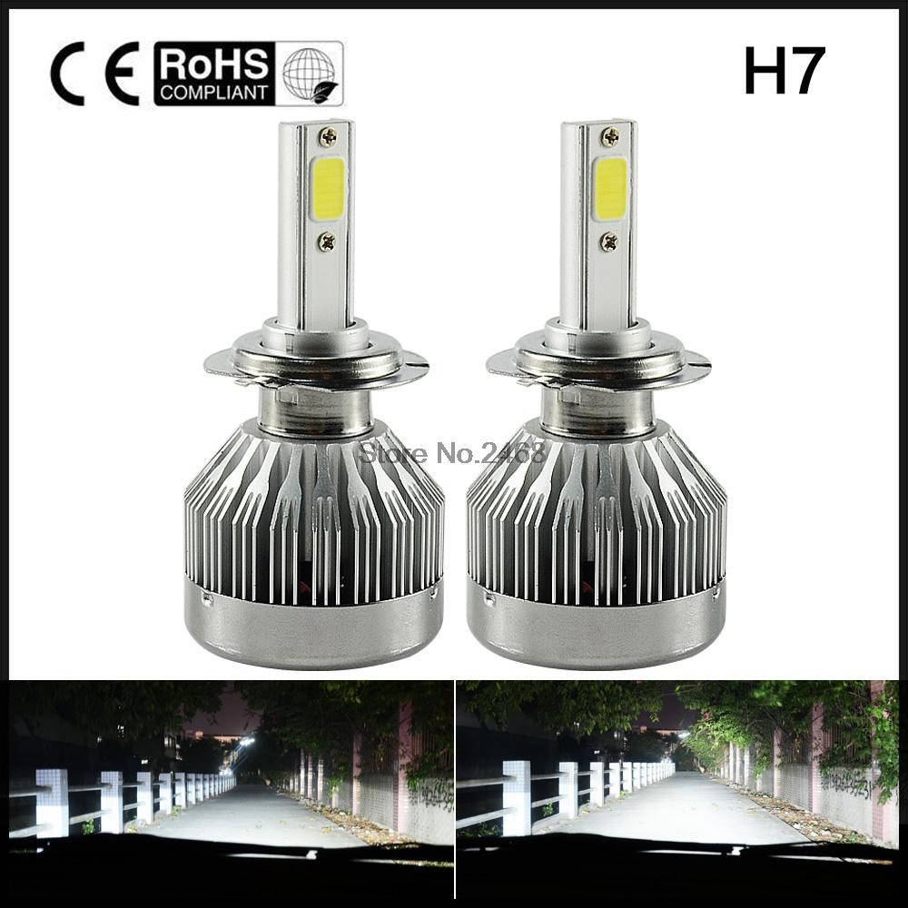 

LED лампа H7 ближний свет ПРОТИВОТУМАНКИ, дневные ходовые огни