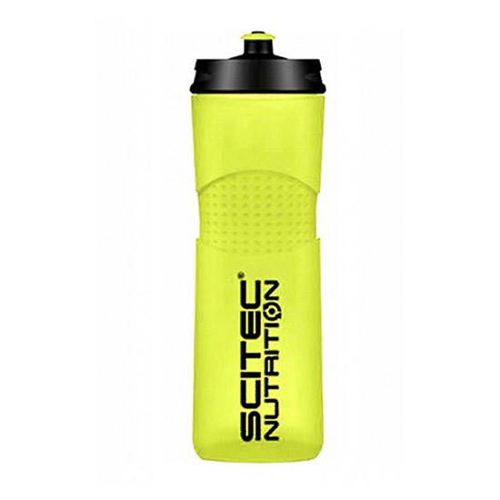 

Бутылка для воды Scitec Bidon Bike 650 мл yellow / желтый Топ продаж