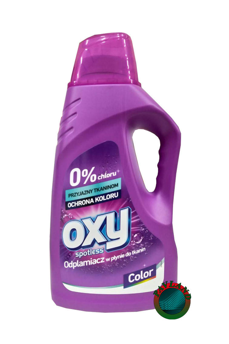 

Пятновыводитель для цветной одежды OXY 1.9L (Польша)