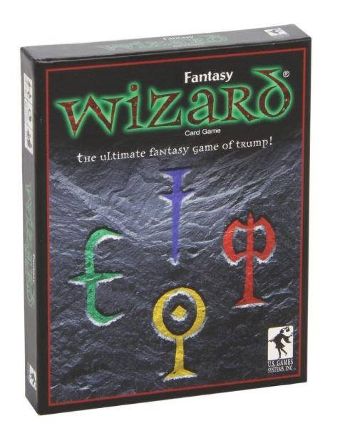 

Карты Волшебник Фэнтези — Fantasy Wizard Card Game (Оригинал)